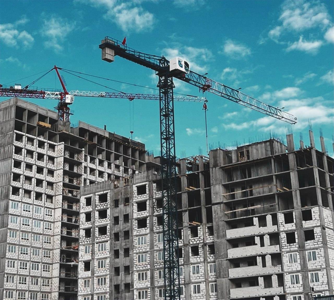 Масштабное строительство